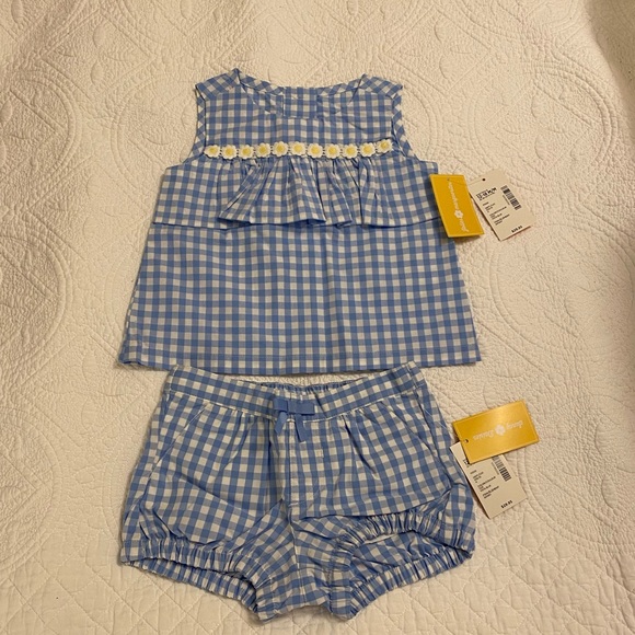 Sz 12-18M Gymboree NWT Summer Daisy set - Picture 1 of 1